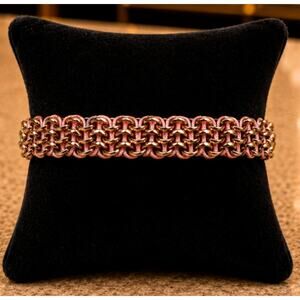 Nogu Monarch Butterfly Links, Original Kismet Bracelet, Pink x Rose Gold